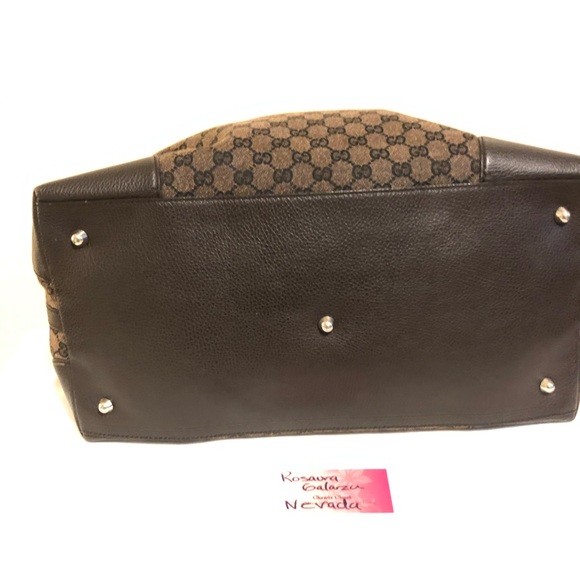 Gucci Monogram travel bag - Picture 7 of 16